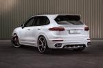 Porsche Cayenne Turbo by TechArt 2015 года